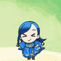 Ascendance-of-a-bookworm-myne-jumping.gif